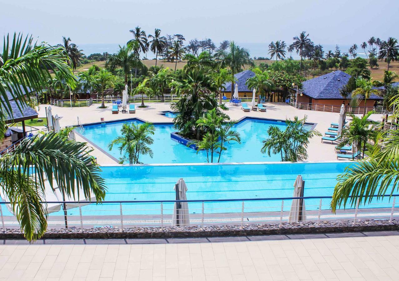 Best Western Plus Serene Atlantic Hotel Sekondi-Takoradi Exterior foto
